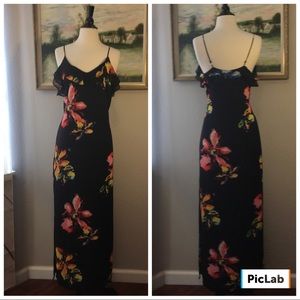 🎀Mossimo Black Lined Maxi Dress🎀